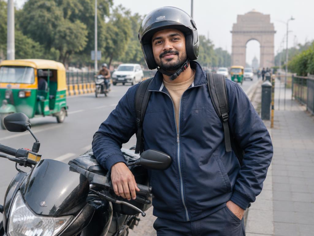 BIKE TAXI RIDERS